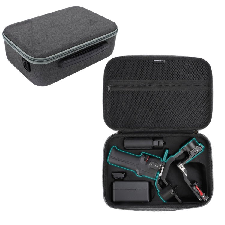 For DJI RS 3 Mini Sunnylife RO - B555 Storage Bag Handheld Stabilizer Suitcase Protective Bag, RO - B555 - ORIWHIZDJI & Insta360 AccessoriesDJI Ronin SeriesSunnylife