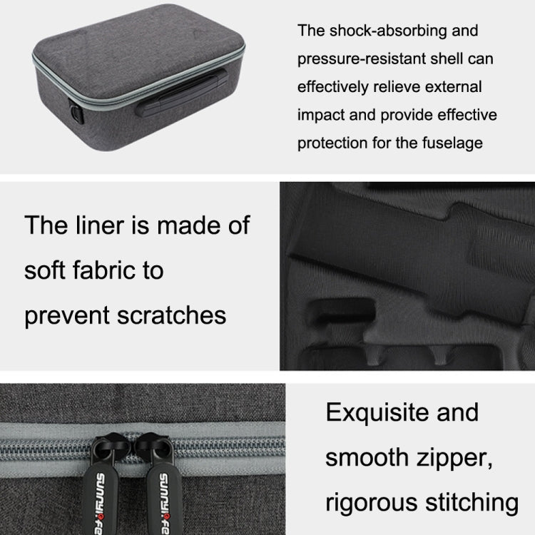 For DJI RS 3 Mini Sunnylife RO - B555 Storage Bag Handheld Stabilizer Suitcase Protective Bag, RO - B555 - ORIWHIZDJI & Insta360 AccessoriesDJI Ronin SeriesSunnylife