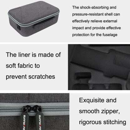 For DJI RS 3 Mini Sunnylife RO - B555 Storage Bag Handheld Stabilizer Suitcase Protective Bag, RO - B555 - ORIWHIZDJI & Insta360 AccessoriesDJI Ronin SeriesSunnylife