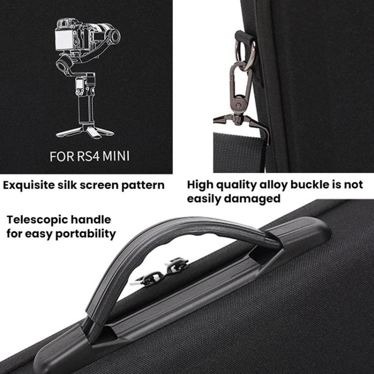 For DJI RS 4 Mini BKano Shoulder Handheld Storage Bag - ORIWHIZBKanoDJI & Insta360 AccessoriesDJI Ronin Series