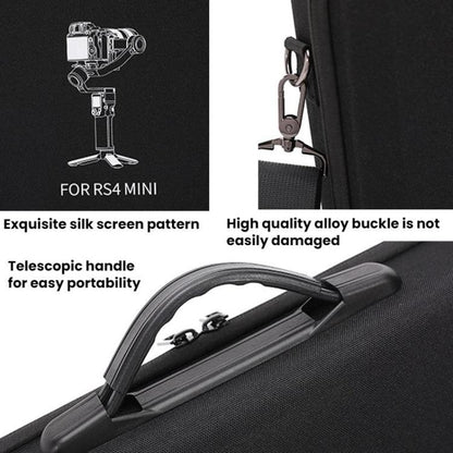 For DJI RS 4 Mini BKano Shoulder Handheld Storage Bag - ORIWHIZBKanoDJI & Insta360 AccessoriesDJI Ronin Series
