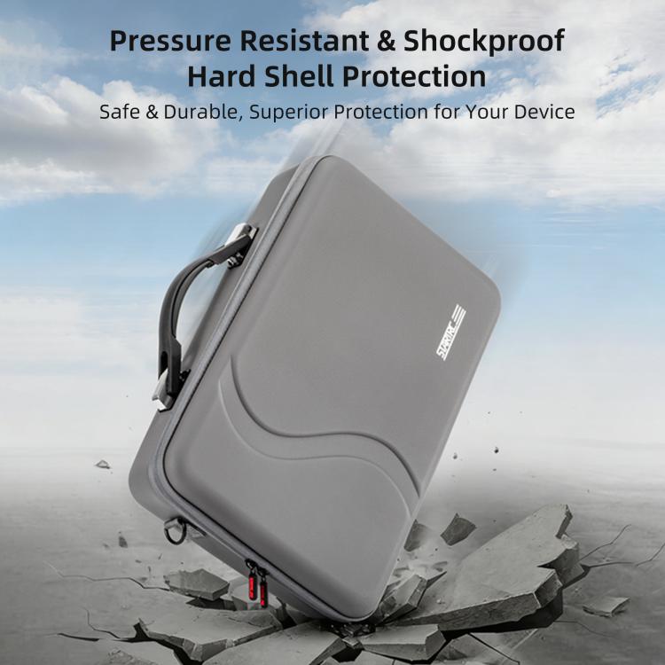 For DJI RS 5 STARTRC Portable PU Storage Bag Box Suitcase, For DJI RS 5 - ORIWHIZDJI & Insta360 AccessoriesDJI Ronin SeriesSTARTRC