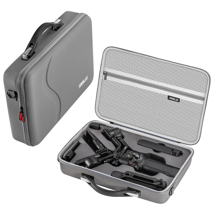 For DJI RS 5 STARTRC Portable PU Storage Bag Box Suitcase, For DJI RS 5 - ORIWHIZDJI & Insta360 AccessoriesDJI Ronin SeriesSTARTRC