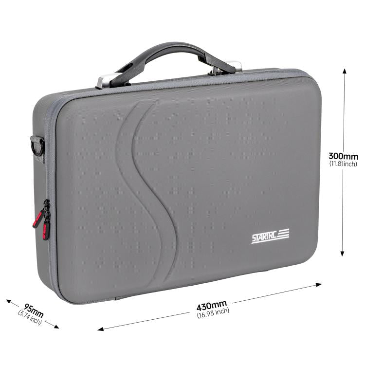 For DJI RS 5 STARTRC Portable PU Storage Bag Box Suitcase, For DJI RS 5 - ORIWHIZDJI & Insta360 AccessoriesDJI Ronin SeriesSTARTRC