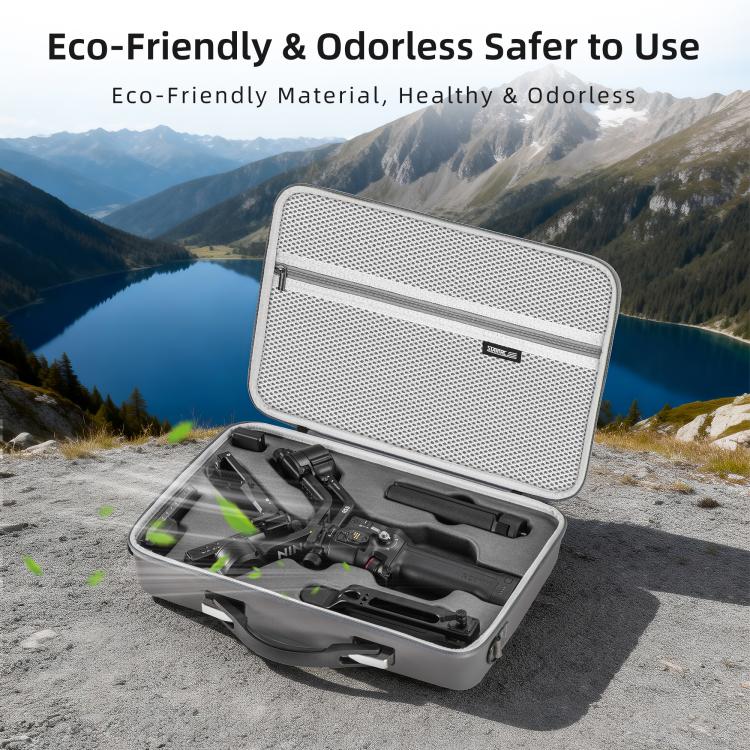 For DJI RS 5 STARTRC Portable PU Storage Bag Box Suitcase, For DJI RS 5 - ORIWHIZDJI & Insta360 AccessoriesDJI Ronin SeriesSTARTRC