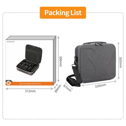 For DJI RS 5 Sunnylife Multifunctional Carrying Case Handbag Shoulder Bags Crossbody Storage Bag, For DJI RS 5 - ORIWHIZDJI & Insta360 AccessoriesDJI Ronin SeriesSunnylife