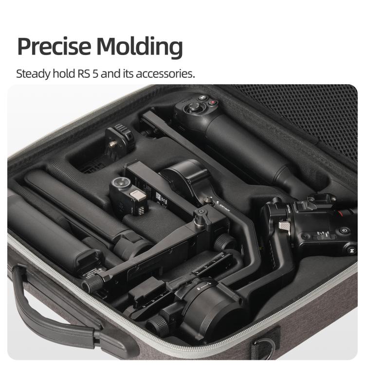 For DJI RS 5 Sunnylife Multifunctional Carrying Case Handbag Shoulder Bags Crossbody Storage Bag, For DJI RS 5 - ORIWHIZDJI & Insta360 AccessoriesDJI Ronin SeriesSunnylife