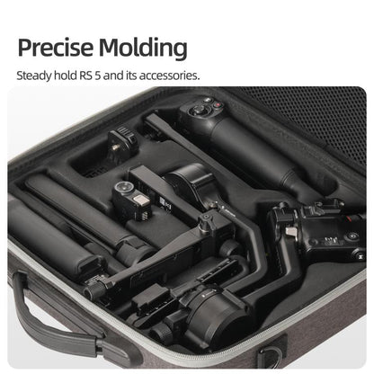 For DJI RS 5 Sunnylife Multifunctional Carrying Case Handbag Shoulder Bags Crossbody Storage Bag, For DJI RS 5 - ORIWHIZDJI & Insta360 AccessoriesDJI Ronin SeriesSunnylife