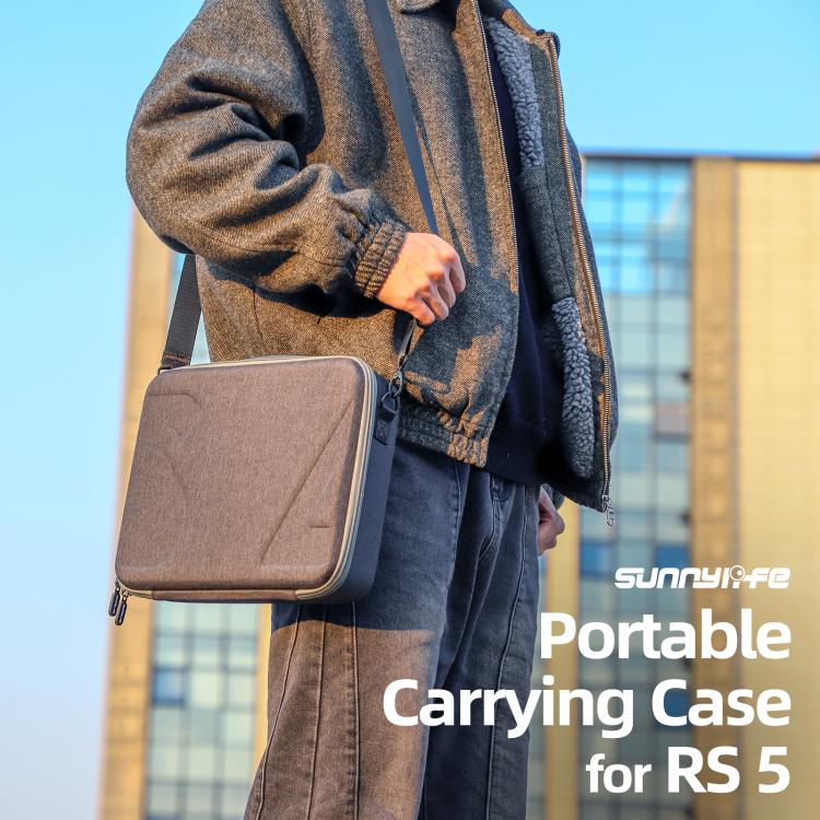 For DJI RS 5 Sunnylife Multifunctional Carrying Case Handbag Shoulder Bags Crossbody Storage Bag, For DJI RS 5 - ORIWHIZDJI & Insta360 AccessoriesDJI Ronin SeriesSunnylife