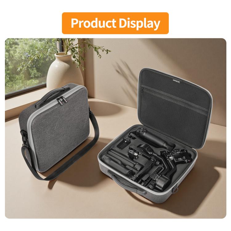 For DJI RS 5 Sunnylife Multifunctional Carrying Case Handbag Shoulder Bags Crossbody Storage Bag, For DJI RS 5 - ORIWHIZDJI & Insta360 AccessoriesDJI Ronin SeriesSunnylife