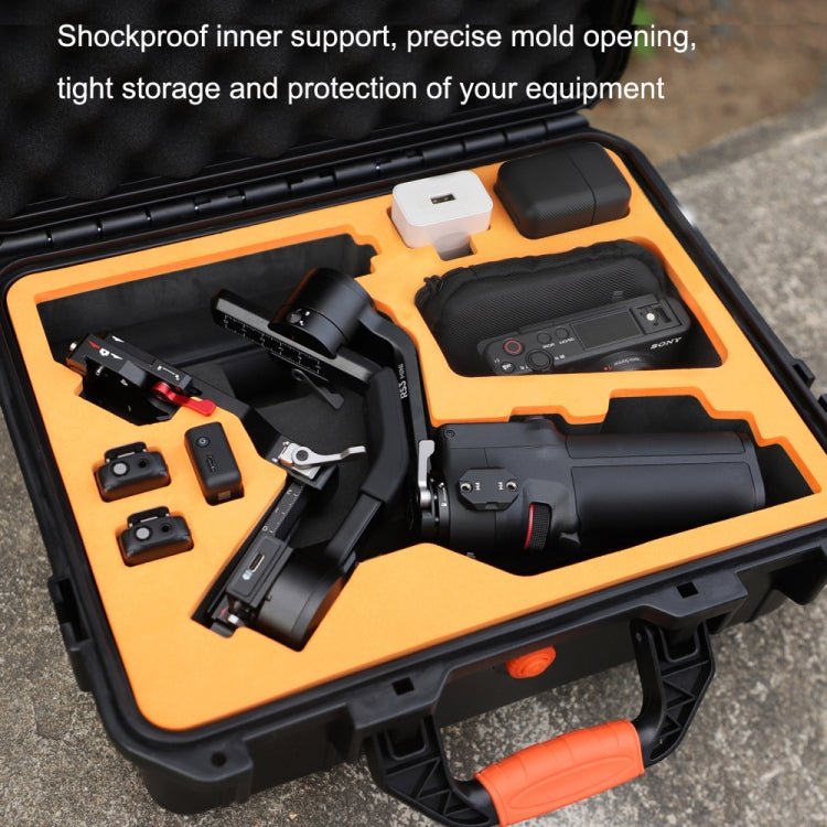 For DJI RS3 Mini Sunnylife AQX - 7 Waterproof Safety Box Storage Bag, AQX - 7 - ORIWHIZDJI & Insta360 AccessoriesDJI Ronin SeriesSunnylife