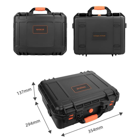 For DJI RS3 Mini Sunnylife AQX - 7 Waterproof Safety Box Storage Bag, AQX - 7 - ORIWHIZDJI & Insta360 AccessoriesDJI Ronin SeriesSunnylife