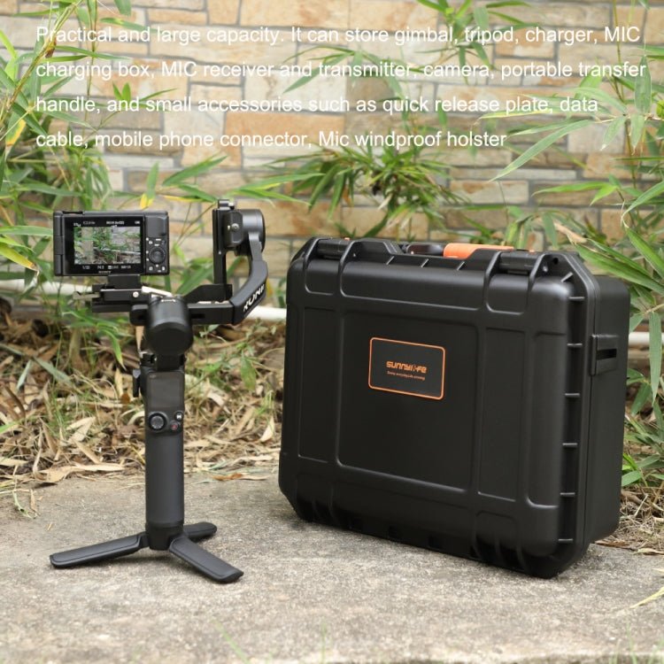 For DJI RS3 Mini Sunnylife AQX - 7 Waterproof Safety Box Storage Bag, AQX - 7 - ORIWHIZDJI & Insta360 AccessoriesDJI Ronin SeriesSunnylife