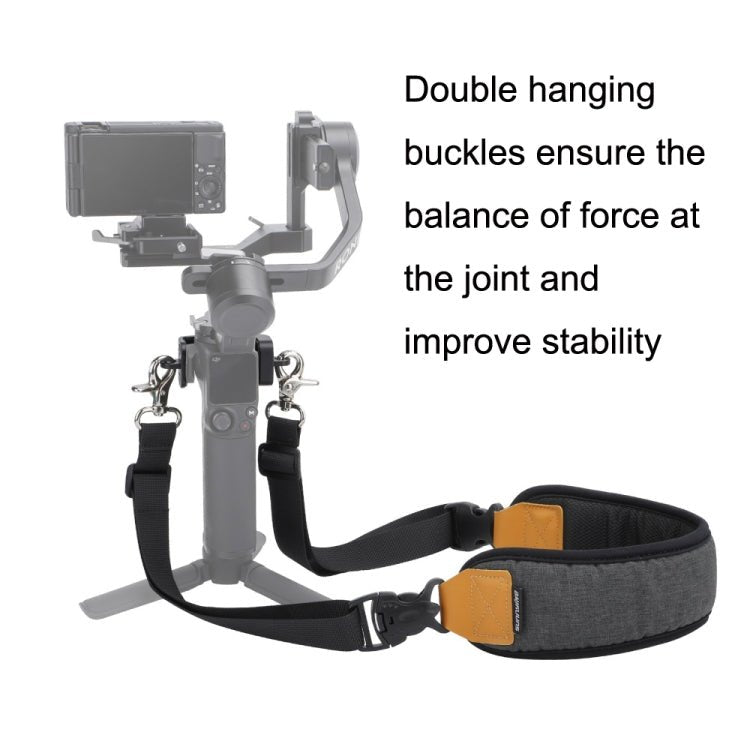 For DJI RS3 Mini Sunnylife RO - GS560 Lanyard Handheld Gimbal Double Buckle Comfortable Shoulder Strap Accessories, For DJI RS3 Mini - ORIWHIZDJI & Insta360 AccessoriesDJI Ronin SeriesSunnylife
