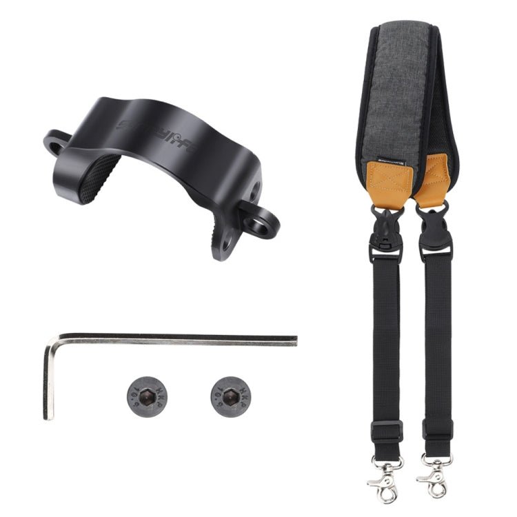 For DJI RS3 Mini Sunnylife RO - GS560 Lanyard Handheld Gimbal Double Buckle Comfortable Shoulder Strap Accessories, For DJI RS3 Mini - ORIWHIZDJI & Insta360 AccessoriesDJI Ronin SeriesSunnylife