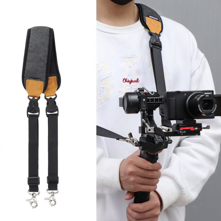 For DJI RS3 Mini Sunnylife RO - GS560 Lanyard Handheld Gimbal Double Buckle Comfortable Shoulder Strap Accessories, For DJI RS3 Mini - ORIWHIZDJI & Insta360 AccessoriesDJI Ronin SeriesSunnylife