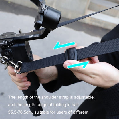 For DJI RS3 Mini Sunnylife RO - GS560 Lanyard Handheld Gimbal Double Buckle Comfortable Shoulder Strap Accessories, For DJI RS3 Mini - ORIWHIZDJI & Insta360 AccessoriesDJI Ronin SeriesSunnylife