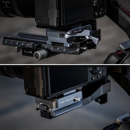 For DJI RS3 Mini/RS3 PGYTECH Quick Release Plate Gimbal Base - ORIWHIZDJI & Insta360 AccessoriesDJI Ronin SeriesPGYTECH