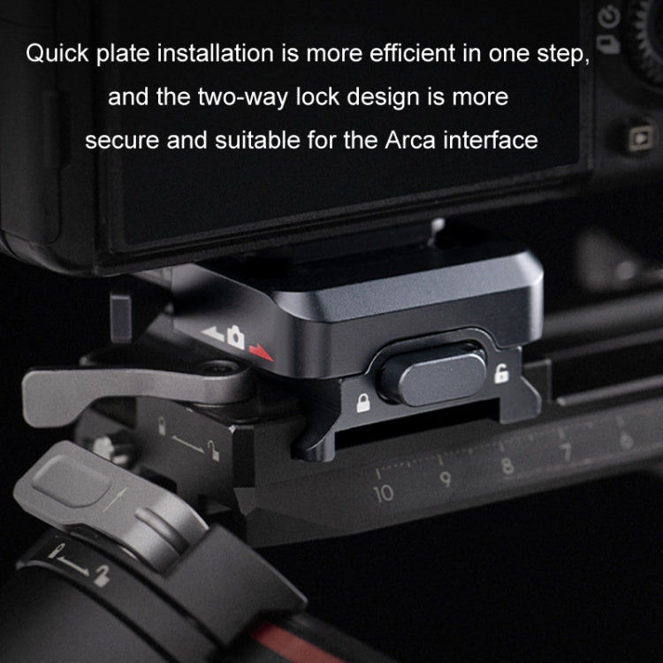 For DJI RS3 Mini/RS3 PGYTECH Quick Release Plate Gimbal Base - ORIWHIZDJI & Insta360 AccessoriesDJI Ronin SeriesPGYTECH