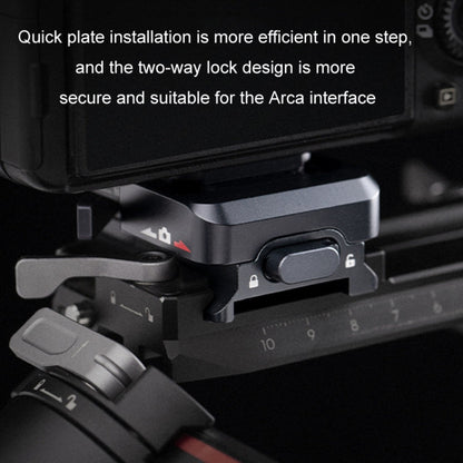 For DJI RS3 Mini/RS3 PGYTECH Quick Release Plate Gimbal Base - ORIWHIZDJI & Insta360 AccessoriesDJI Ronin SeriesPGYTECH