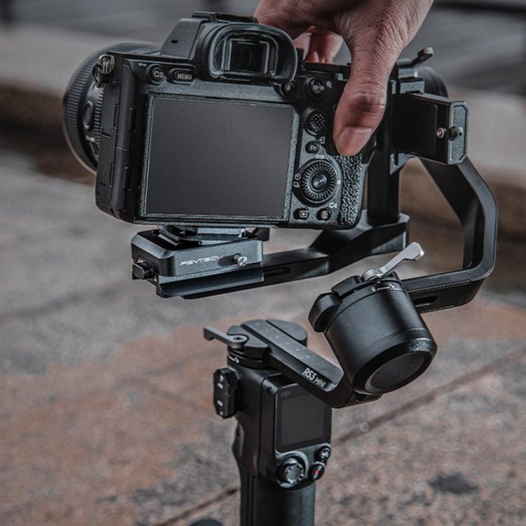 For DJI RS3 Mini/RS3 PGYTECH Quick Release Plate Gimbal Base - ORIWHIZDJI & Insta360 AccessoriesDJI Ronin SeriesPGYTECH