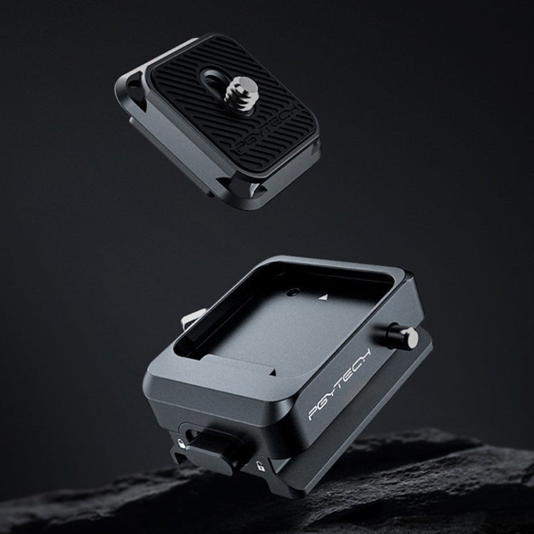 For DJI RS3 Mini/RS3 PGYTECH Quick Release Plate Gimbal Base - ORIWHIZDJI & Insta360 AccessoriesDJI Ronin SeriesPGYTECH