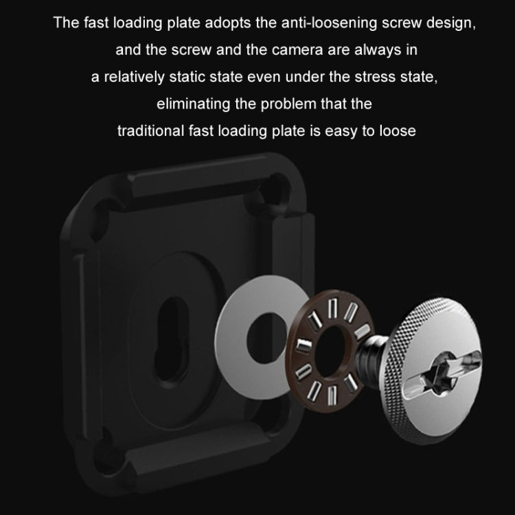 For DJI RS3 Mini/RS3 PGYTECH Quick Release Plate Gimbal Base - ORIWHIZDJI & Insta360 AccessoriesDJI Ronin SeriesPGYTECH