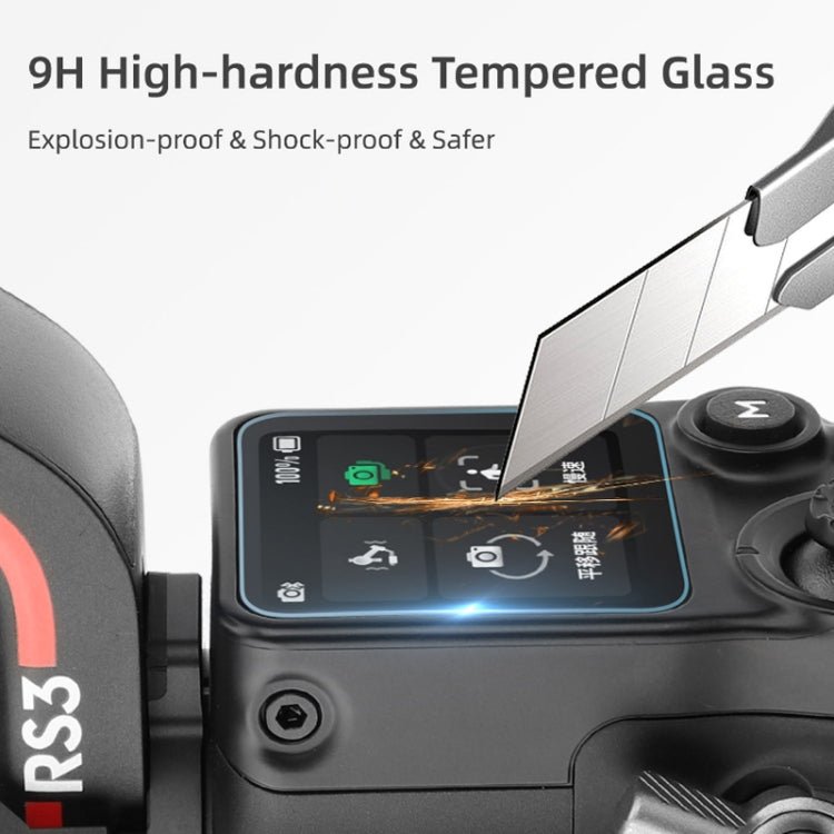 For DJI RS3 / RS3 Pro Explosion - proof Tempered Glass Screen Film, For DJI RS3 / RS3 Pro - ORIWHIZDJI & Insta360 AccessoriesDJI Ronin Series