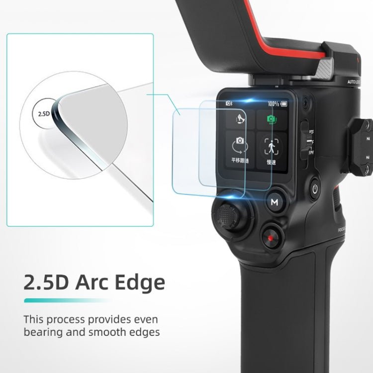 For DJI RS3 / RS3 Pro Explosion - proof Tempered Glass Screen Film, For DJI RS3 / RS3 Pro - ORIWHIZDJI & Insta360 AccessoriesDJI Ronin Series