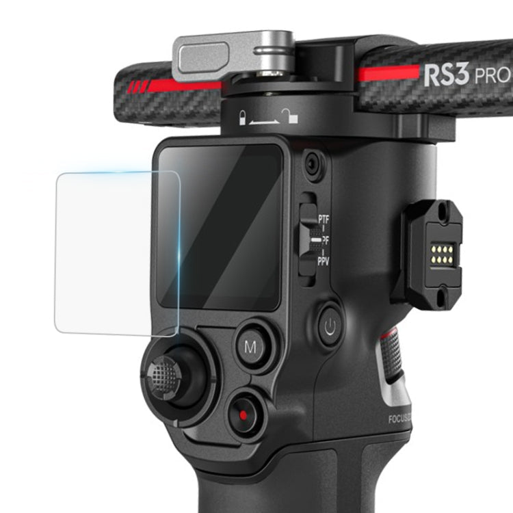 For DJI RS3 / RS3 Pro Explosion - proof Tempered Glass Screen Film, For DJI RS3 / RS3 Pro - ORIWHIZDJI & Insta360 AccessoriesDJI Ronin Series