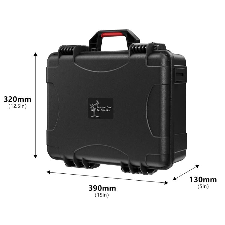 For DJI RS4 Mini STARTRC PP Waterproof Shockproof Suitcase Portable Storage Box, For DJI RS 4 Mini - ORIWHIZDJI & Insta360 AccessoriesDJI Ronin SeriesSTARTRC