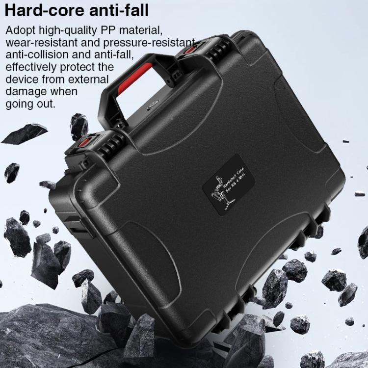 For DJI RS4 Mini STARTRC PP Waterproof Shockproof Suitcase Portable Storage Box, For DJI RS 4 Mini - ORIWHIZDJI & Insta360 AccessoriesDJI Ronin SeriesSTARTRC