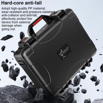 For DJI RS4 Mini STARTRC PP Waterproof Shockproof Suitcase Portable Storage Box, For DJI RS 4 Mini - ORIWHIZDJI & Insta360 AccessoriesDJI Ronin SeriesSTARTRC