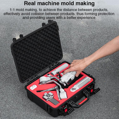 For DJI RS4 Mini STARTRC PP Waterproof Shockproof Suitcase Portable Storage Box, For DJI RS 4 Mini - ORIWHIZDJI & Insta360 AccessoriesDJI Ronin SeriesSTARTRC