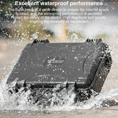 For DJI RS4 Mini STARTRC PP Waterproof Shockproof Suitcase Portable Storage Box, For DJI RS 4 Mini - ORIWHIZDJI & Insta360 AccessoriesDJI Ronin SeriesSTARTRC
