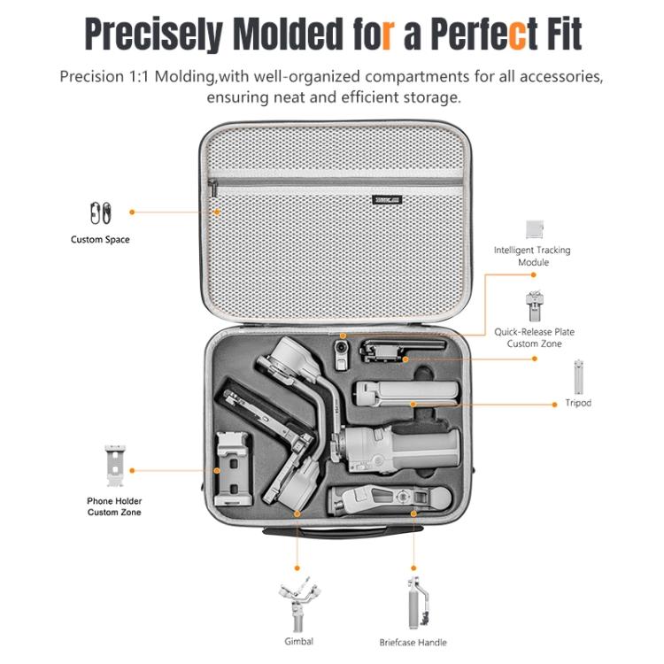 For DJI RS4 Mini STARTRC Storage Case Box Suitcase, For DJI RS 4 Mini - ORIWHIZDJI & Insta360 AccessoriesDJI Ronin SeriesSTARTRC