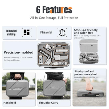 For DJI RS4 Mini STARTRC Storage Case Box Suitcase, For DJI RS 4 Mini - ORIWHIZDJI & Insta360 AccessoriesDJI Ronin SeriesSTARTRC