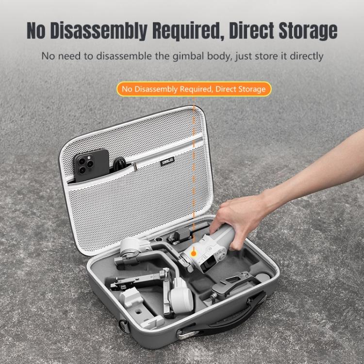 For DJI RS4 Mini STARTRC Storage Case Box Suitcase, For DJI RS 4 Mini - ORIWHIZDJI & Insta360 AccessoriesDJI Ronin SeriesSTARTRC