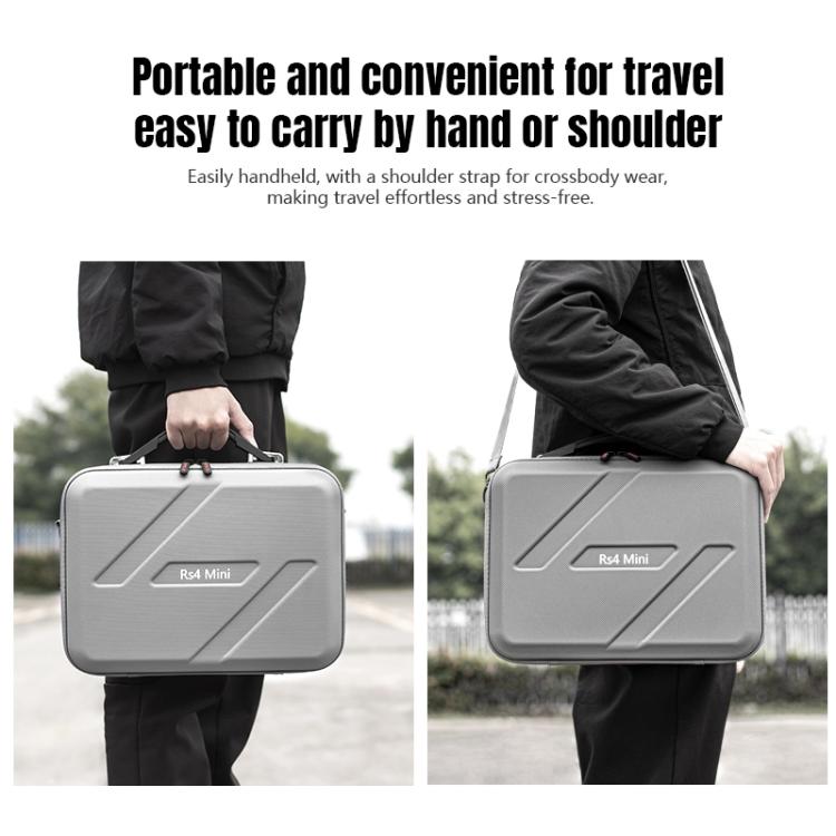 For DJI RS4 Mini STARTRC Storage Case Box Suitcase, For DJI RS 4 Mini - ORIWHIZDJI & Insta360 AccessoriesDJI Ronin SeriesSTARTRC