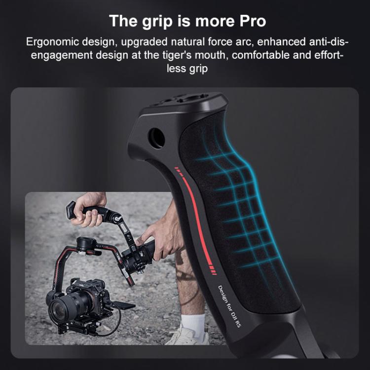 For DJI RS4 / RS3 / RSC2 SmallRig Gimbal Mount, Sling Handle, Sling Handle Monitor Kit, Dual Handgrip, Monitor Mount, Arca Quick Release Plate, NATO Clamp, Extended Quick Release Plate, Quick Release Plate with Arca - Swiss - ORIWHIZDJI & Insta360 AccessoriesDJI Ronin Series