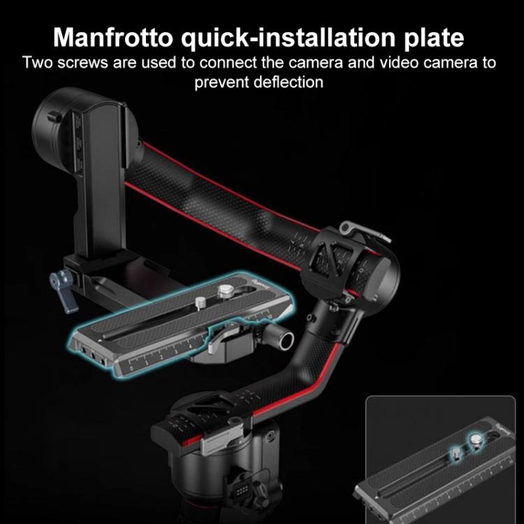 For DJI RS4 / RS3 / RSC2 SmallRig Gimbal Mount, Sling Handle, Sling Handle Monitor Kit, Dual Handgrip, Monitor Mount, Arca Quick Release Plate, NATO Clamp, Extended Quick Release Plate, Quick Release Plate with Arca - Swiss - ORIWHIZDJI & Insta360 AccessoriesDJI Ronin Series
