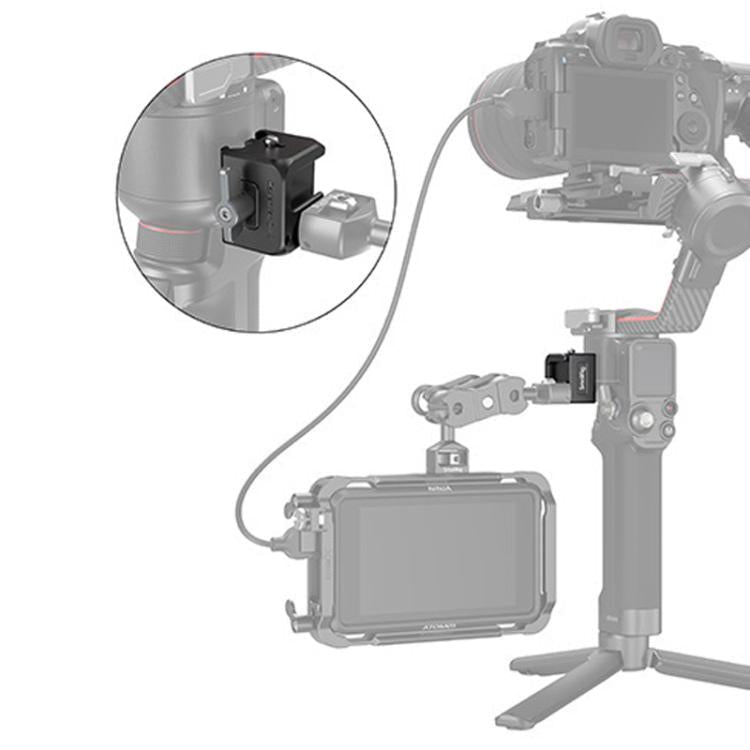 For DJI RS4 / RS3 / RSC2 SmallRig Gimbal Mount, Sling Handle, Sling Handle Monitor Kit, Dual Handgrip, Monitor Mount, Arca Quick Release Plate, NATO Clamp, Extended Quick Release Plate, Quick Release Plate with Arca - Swiss - ORIWHIZDJI & Insta360 AccessoriesDJI Ronin Series