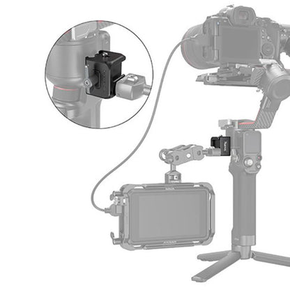For DJI RS4 / RS3 / RSC2 SmallRig Gimbal Mount, Sling Handle, Sling Handle Monitor Kit, Dual Handgrip, Monitor Mount, Arca Quick Release Plate, NATO Clamp, Extended Quick Release Plate, Quick Release Plate with Arca - Swiss - ORIWHIZDJI & Insta360 AccessoriesDJI Ronin Series