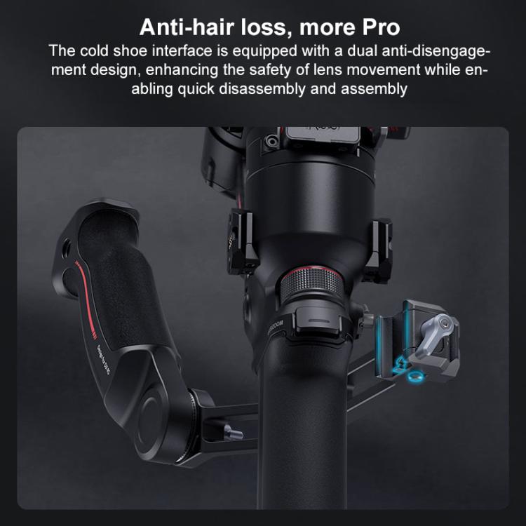 For DJI RS4 / RS3 / RSC2 SmallRig Gimbal Mount, Sling Handle, Sling Handle Monitor Kit, Dual Handgrip, Monitor Mount, Arca Quick Release Plate, NATO Clamp, Extended Quick Release Plate, Quick Release Plate with Arca - Swiss - ORIWHIZDJI & Insta360 AccessoriesDJI Ronin Series