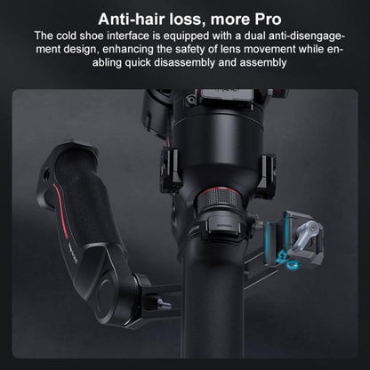 For DJI RS4 / RS3 / RSC2 SmallRig Gimbal Mount, Sling Handle, Sling Handle Monitor Kit, Dual Handgrip, Monitor Mount, Arca Quick Release Plate, NATO Clamp, Extended Quick Release Plate, Quick Release Plate with Arca - Swiss - ORIWHIZDJI & Insta360 AccessoriesDJI Ronin Series