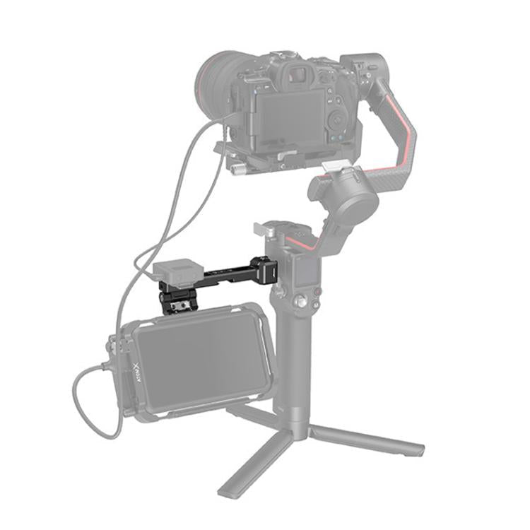 For DJI RS4 / RS3 / RSC2 SmallRig Gimbal Mount, Sling Handle, Sling Handle Monitor Kit, Dual Handgrip, Monitor Mount, Arca Quick Release Plate, NATO Clamp, Extended Quick Release Plate, Quick Release Plate with Arca - Swiss - ORIWHIZDJI & Insta360 AccessoriesDJI Ronin Series
