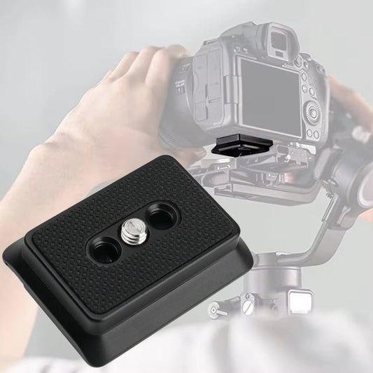 For DJI RSC 2 / RS 2 / RS 3 Stabilizer Upper Quick Release Plate 50x38mm, 50x38mm - ORIWHIZDJI & Insta360 AccessoriesDJI Ronin Series