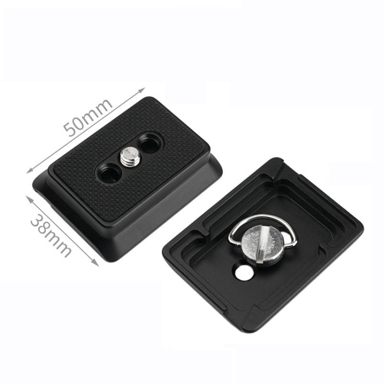 For DJI RSC 2 / RS 2 / RS 3 Stabilizer Upper Quick Release Plate 50x38mm, 50x38mm - ORIWHIZDJI & Insta360 AccessoriesDJI Ronin Series
