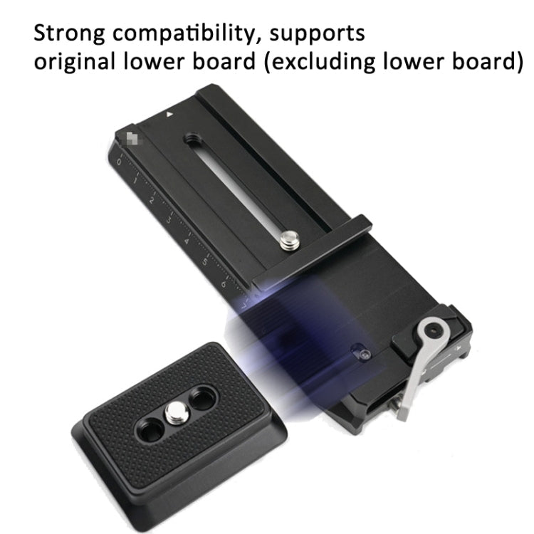 For DJI RSC 2 / RS 2 / RS 3 Stabilizer Upper Quick Release Plate 50x38mm, 50x38mm - ORIWHIZDJI & Insta360 AccessoriesDJI Ronin Series