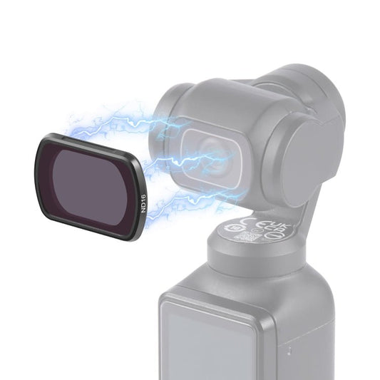 Filtro magnético ND16 para lente de cámara DJI Pocket 3 PULUZ, filtro ND16 - ORIWHIZ Accesorios para DJI e Insta360 Accesorios para lentes Accesorios para Osmo Pocket